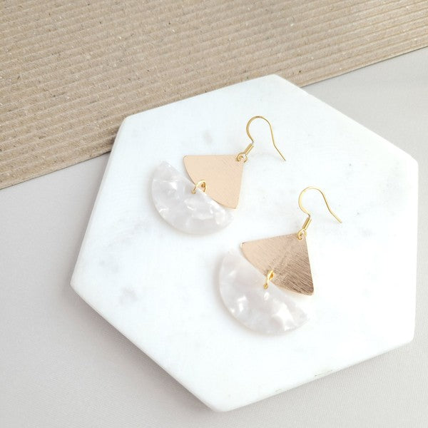 AVA PEARL EARRINGS