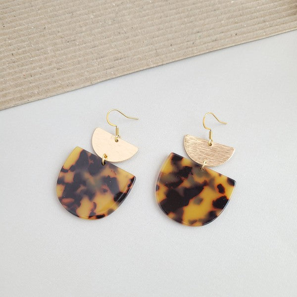 HARPER TORTOISE EARRINGS