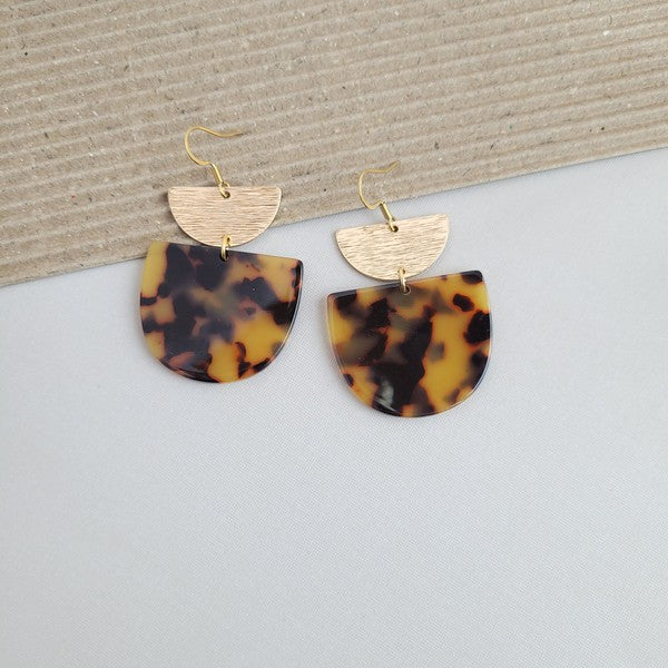 HARPER TORTOISE EARRINGS