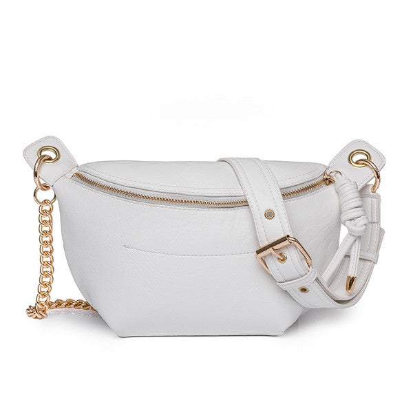 LUXE CONVERTABLE SLING BELT BUM BAG