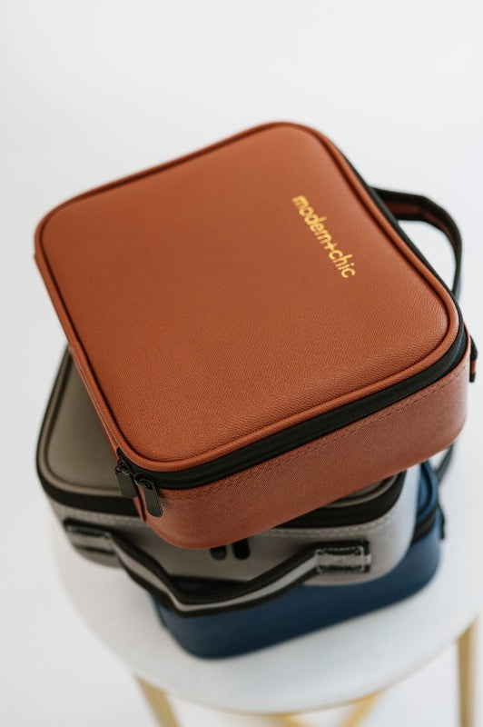 ISABELLA CUSTOMIZABLE COSMETIC CARRY CASE