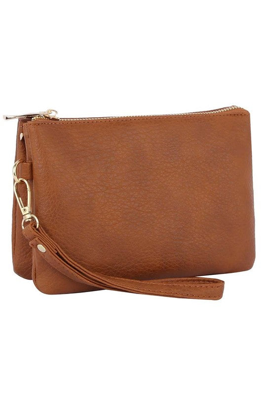 CONVERTABLE CLUTCH CROSSBODY BAG