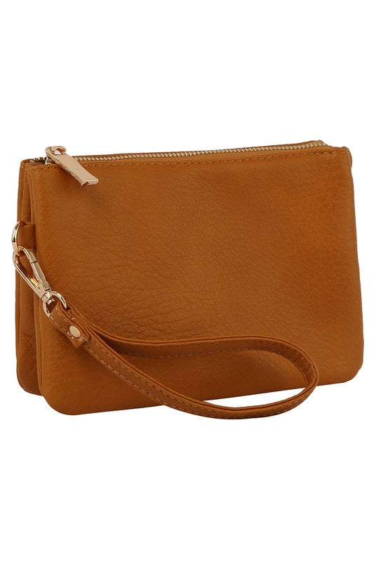 CONVERTABLE CLUTCH CROSSBODY BAG