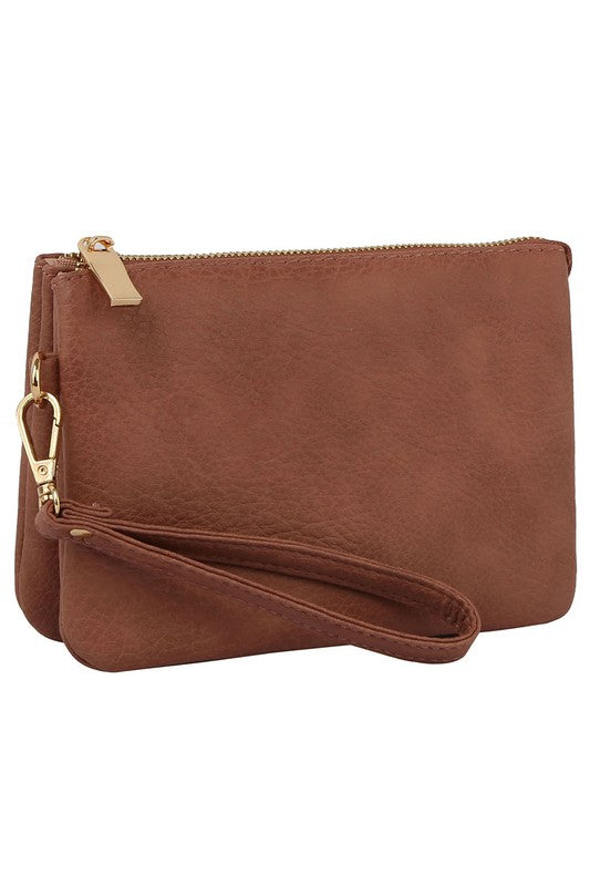CONVERTABLE CLUTCH CROSSBODY BAG