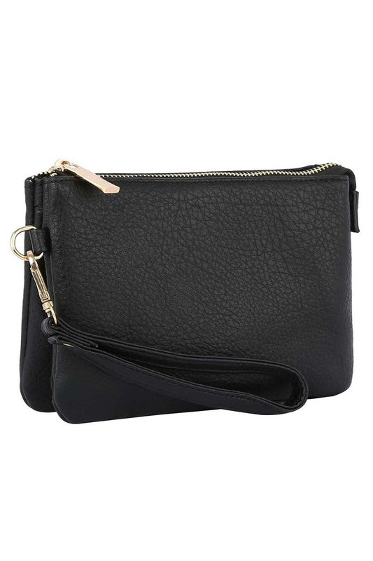 CONVERTABLE CLUTCH CROSSBODY BAG