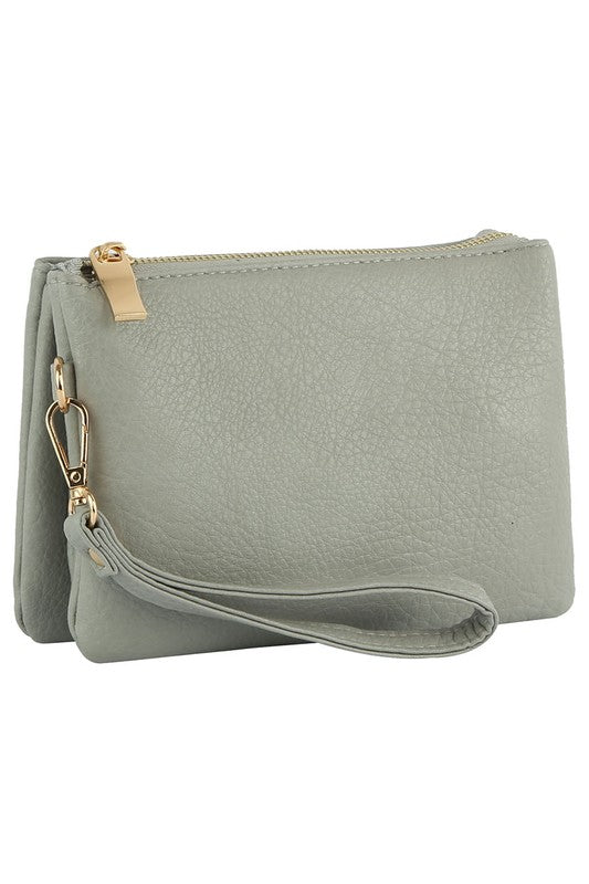 CONVERTABLE CLUTCH CROSSBODY BAG