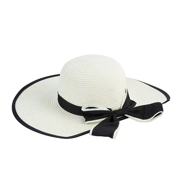 VINTAGE SUMMER STRAW HAT