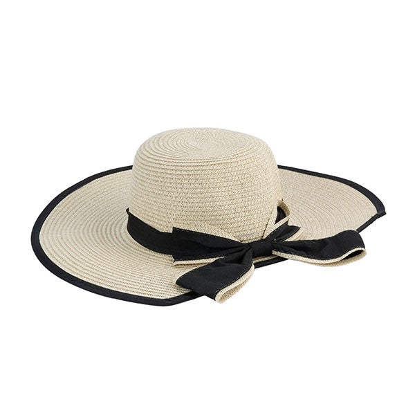 VINTAGE SUMMER STRAW HAT