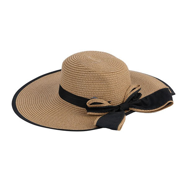 VINTAGE SUMMER STRAW HAT