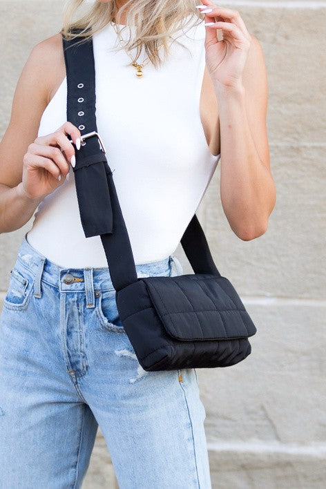 SELMA FOLDOVER PUFF CROSSBODY
