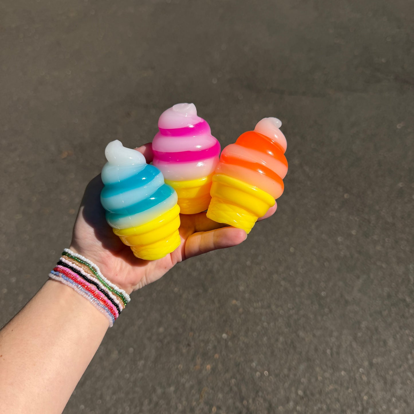 Squishy Toy - Ice Cream Cone