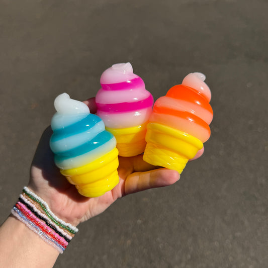 Squishy Toy - Ice Cream Cone