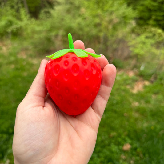 Squishy Toy - Strawberry