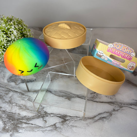 Squishy Toys - Viral Dumpling Rainbow