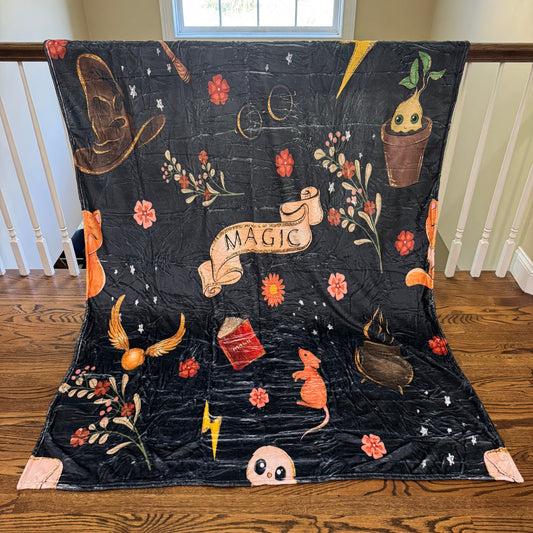 Blanket - Magic on Black - PREORDER