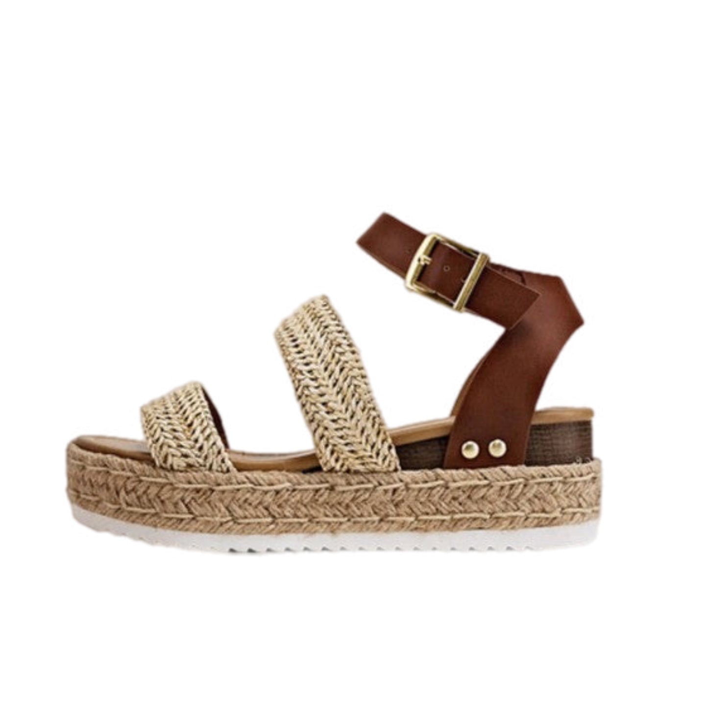 BRYCE-ESPADRILLE SANDALS