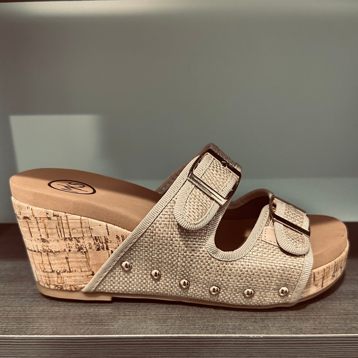 CADE RAFIA WEDGE