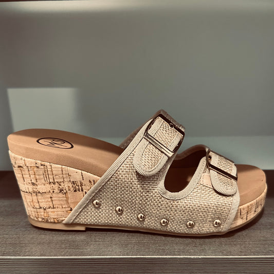 CADE RAFIA WEDGE