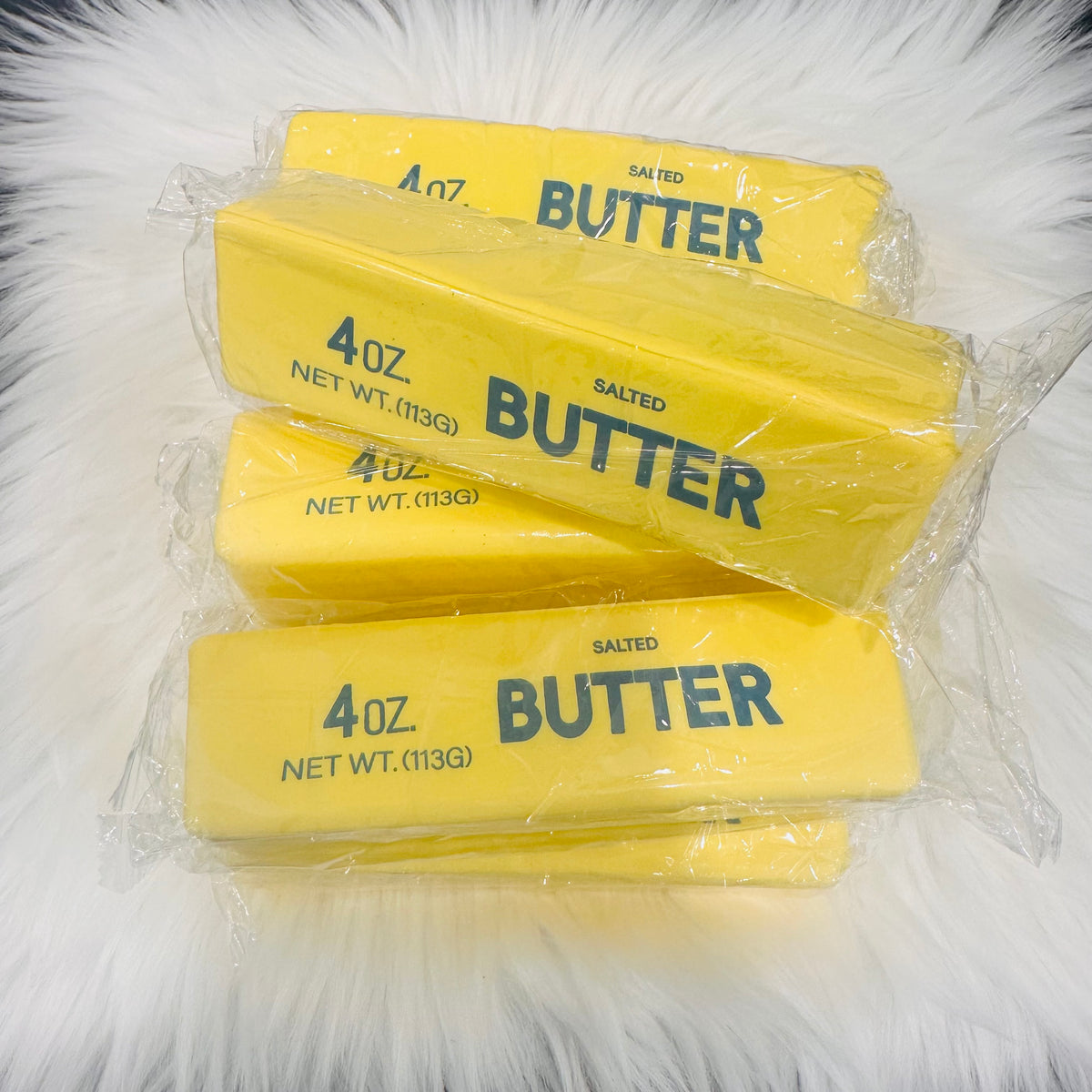 Squishy Toy - Yellow Butter