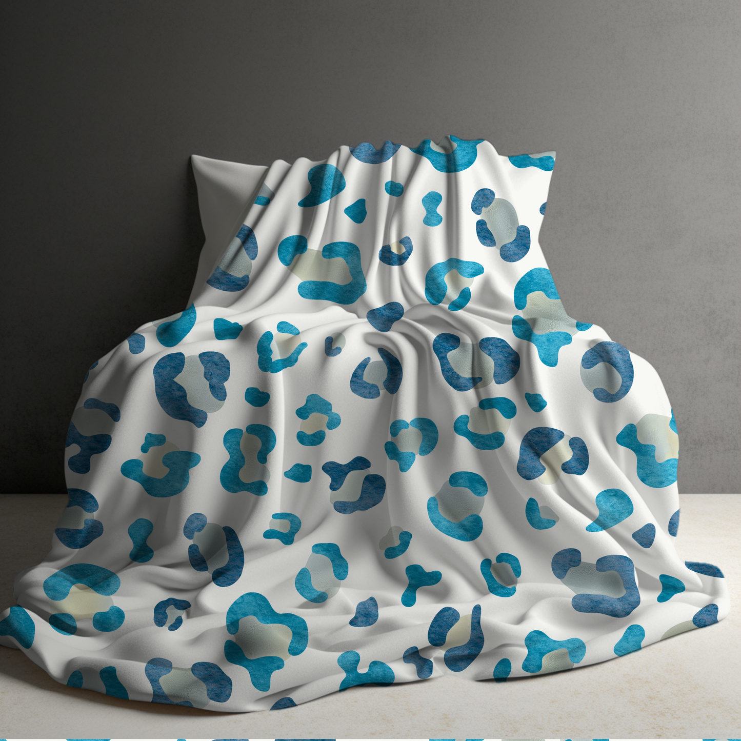 Blanket - Hanukkah - Animal Print - PREORDER