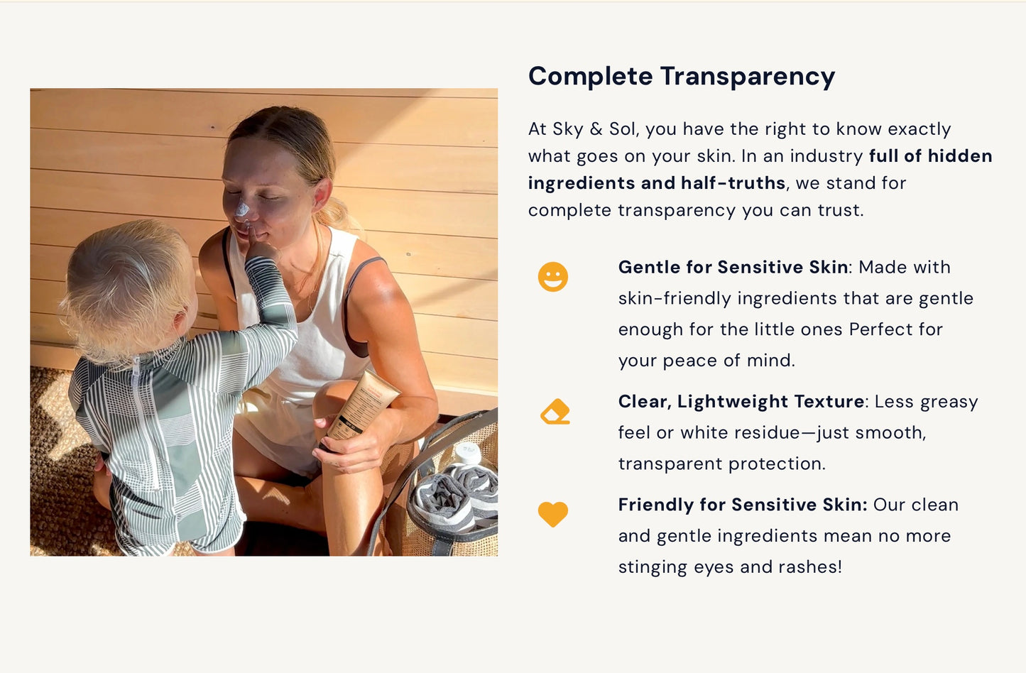 Sky & Sol SPF 30 Face/Body Sunscreen