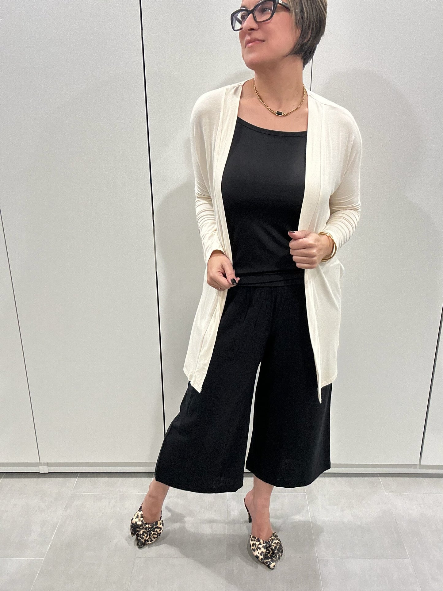 JOELLE ANIMAL PRINT PUMP