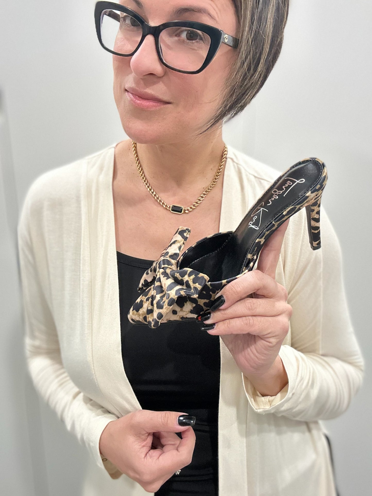 JOELLE ANIMAL PRINT PUMP