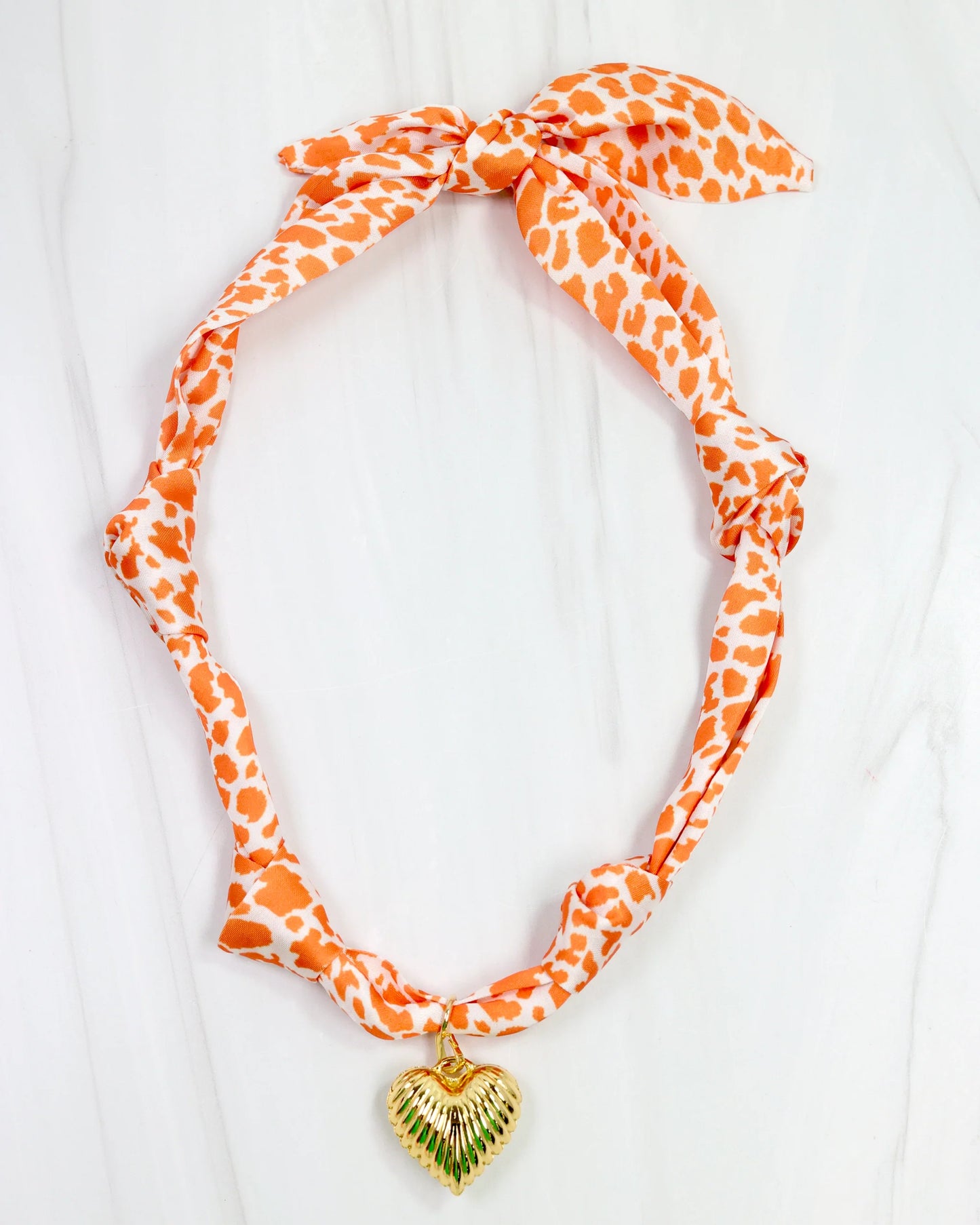 * PRE-ORDER SERAFINA & LILLIE SCARF NECKLACE