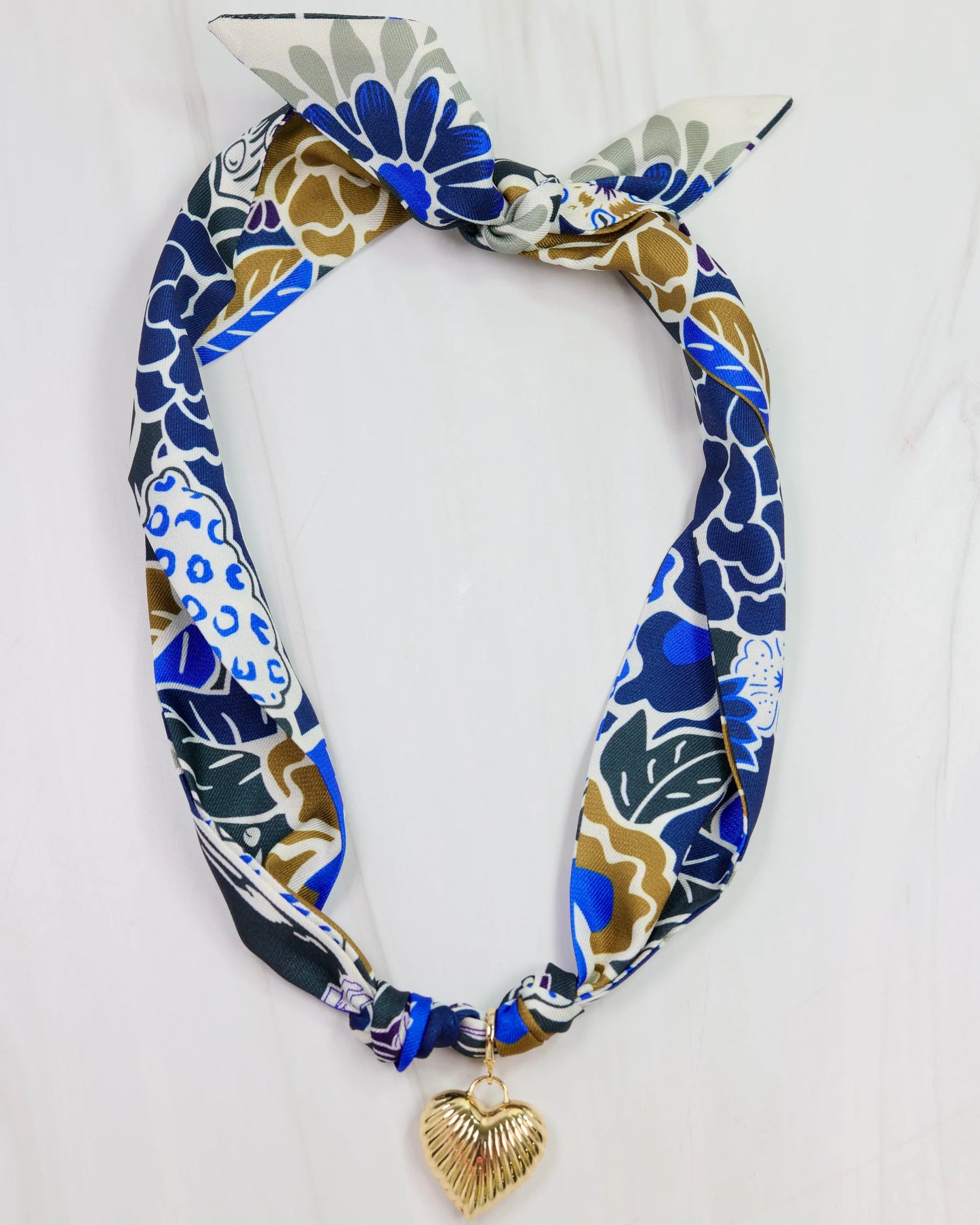 * PRE-ORDER SERAFINA & LILLIE SCARF NECKLACE