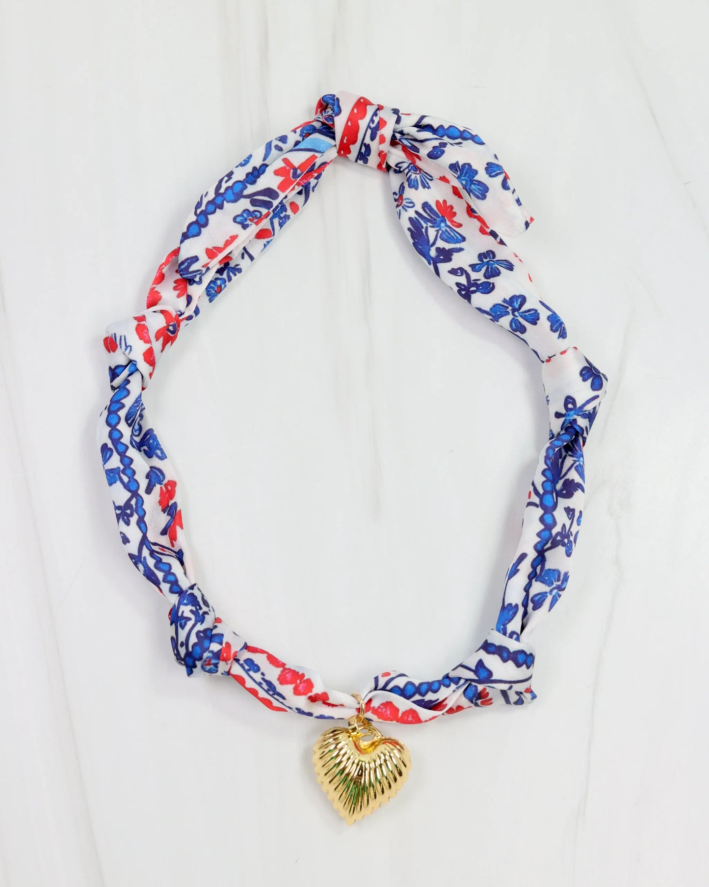 * PRE-ORDER SERAFINA & LILLIE SCARF NECKLACE