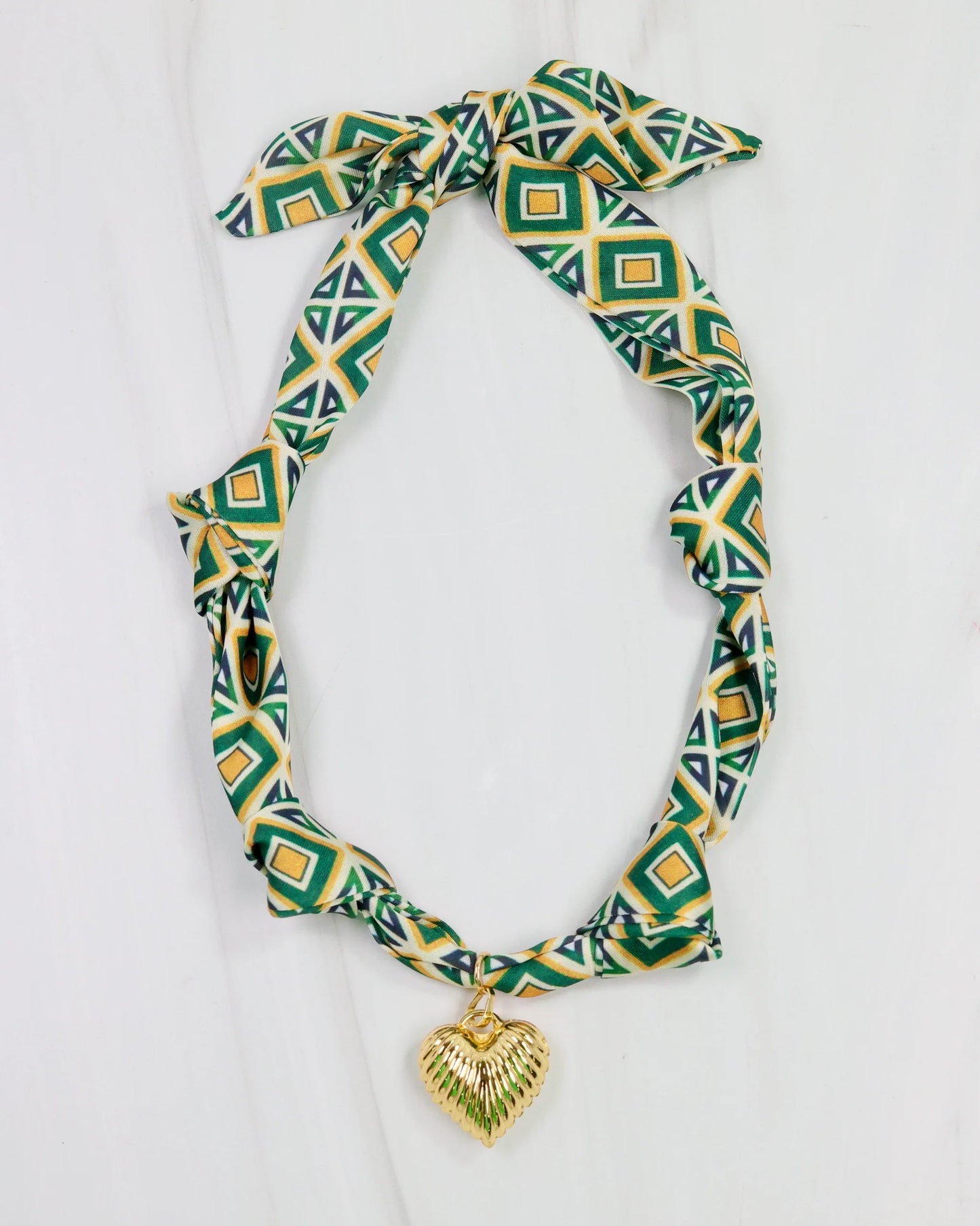* PRE-ORDER SERAFINA & LILLIE SCARF NECKLACE