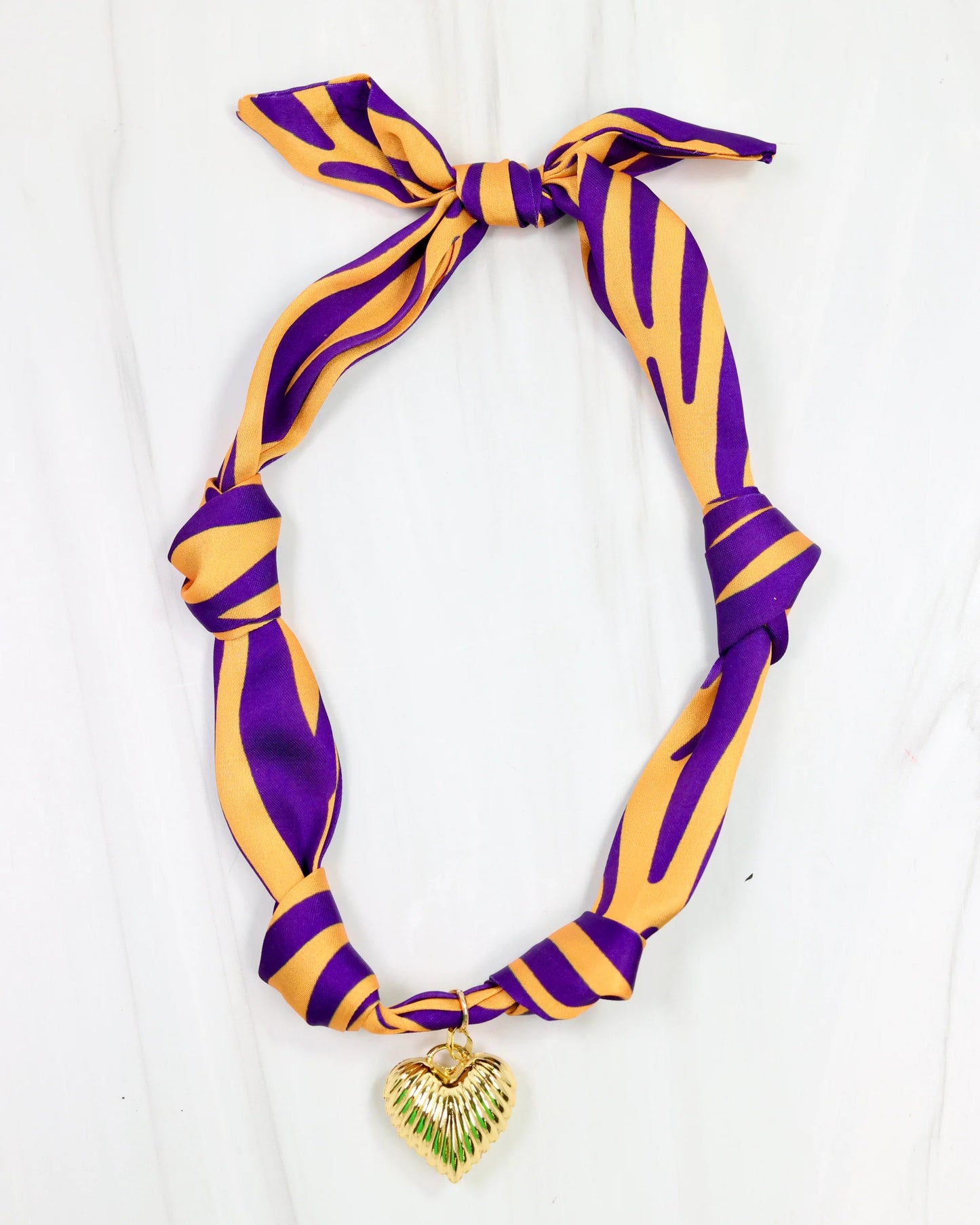 * PRE-ORDER SERAFINA & LILLIE SCARF NECKLACE