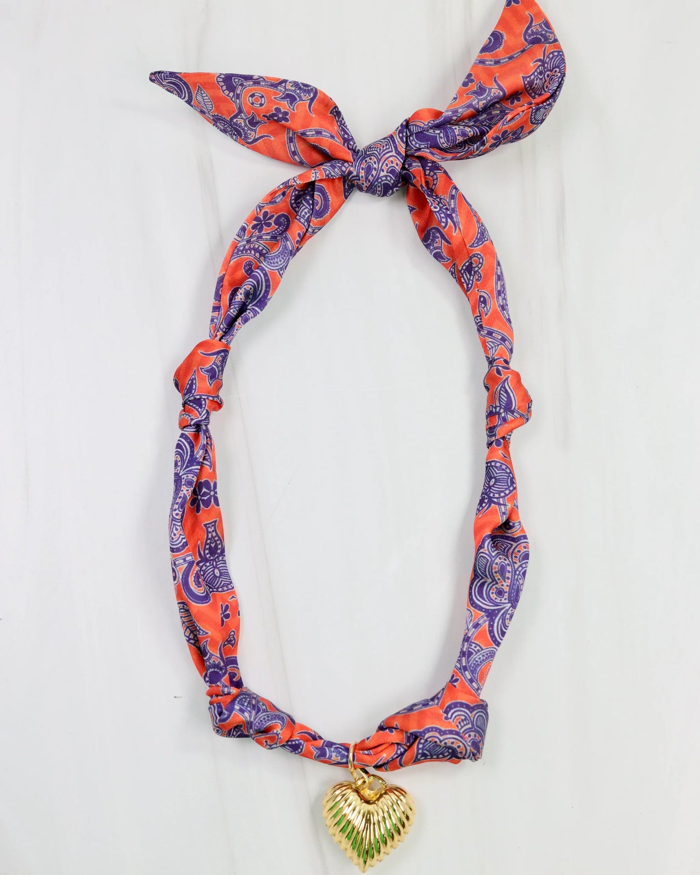 * PRE-ORDER SERAFINA & LILLIE SCARF NECKLACE