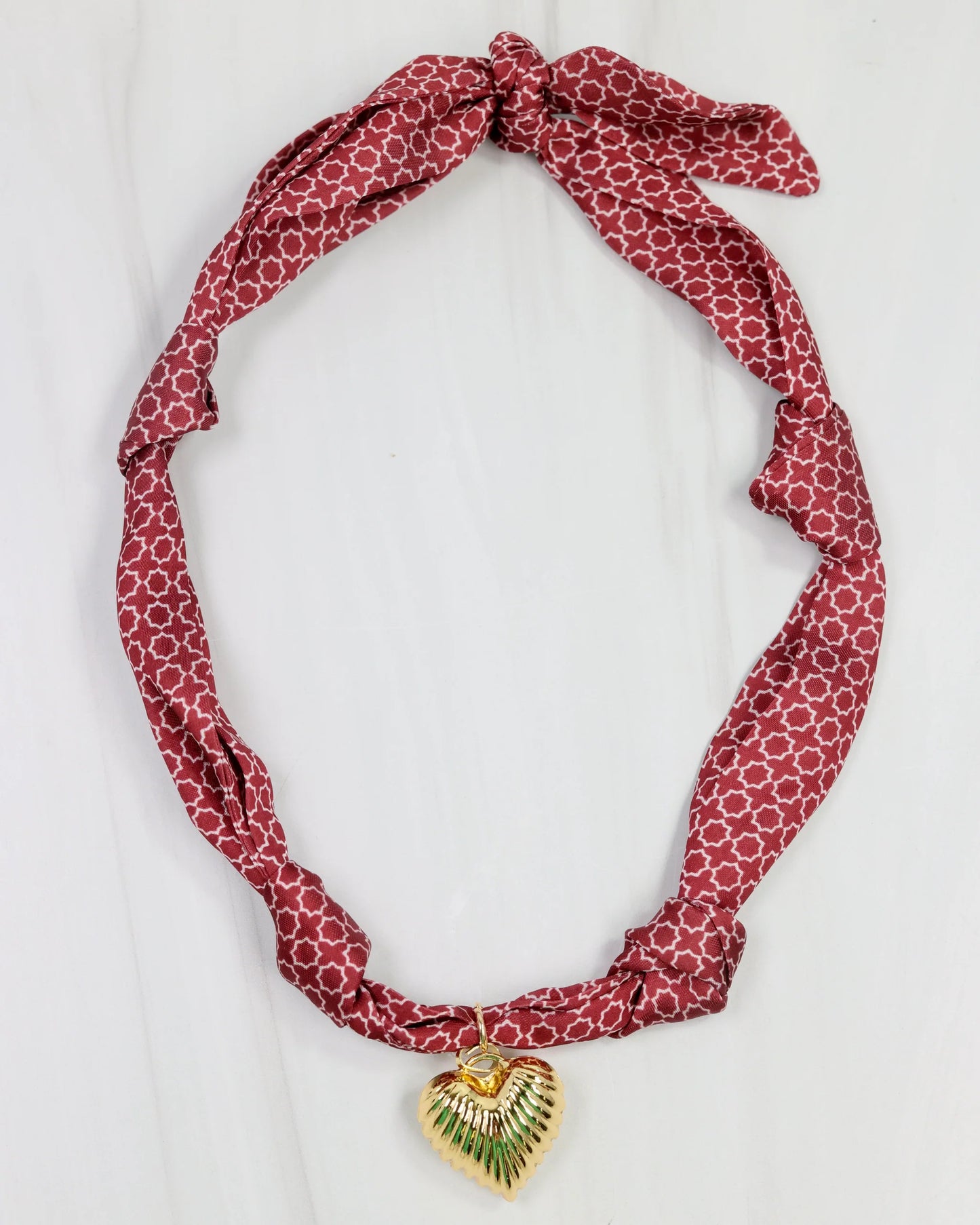 * PRE-ORDER SERAFINA & LILLIE SCARF NECKLACE