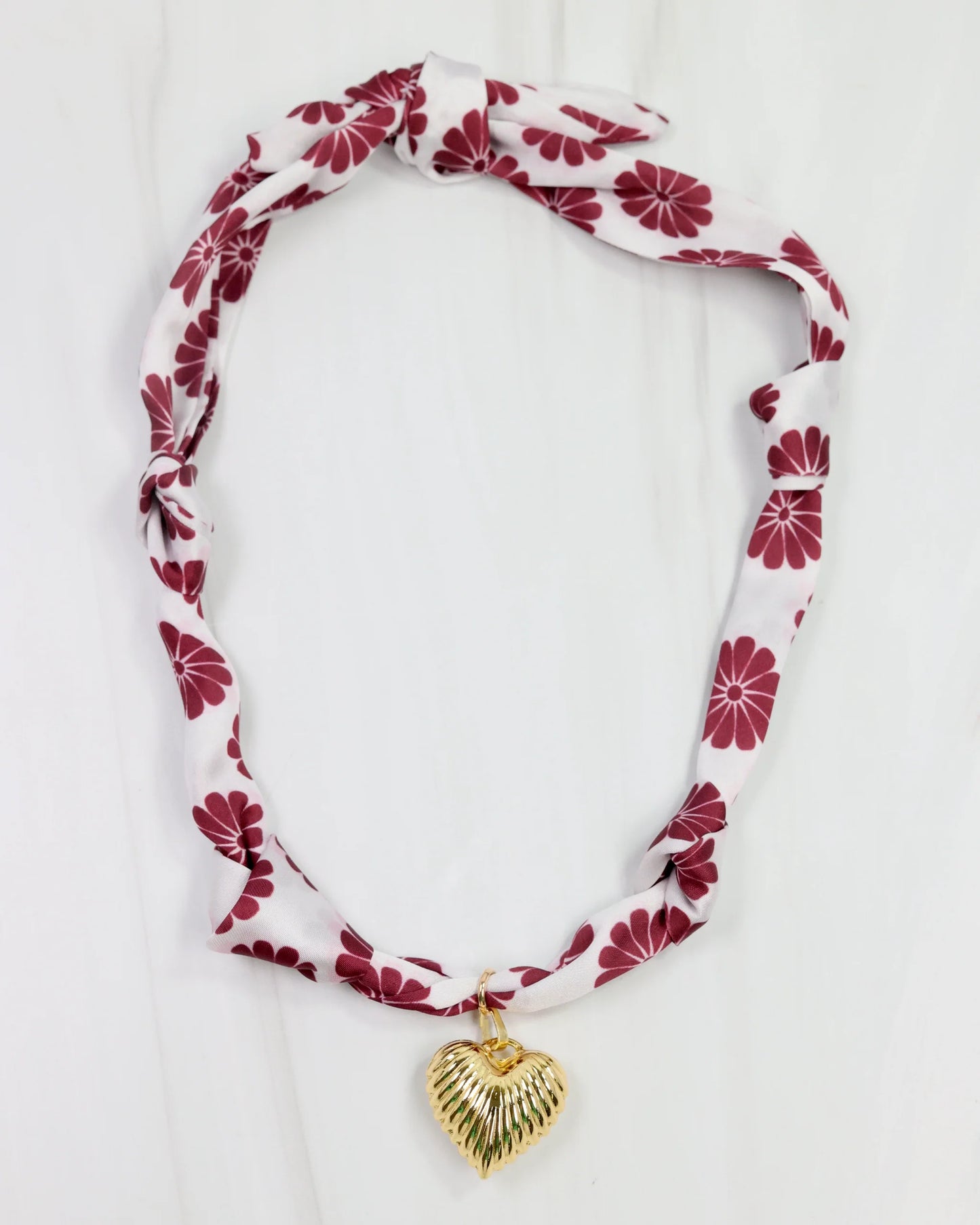 * PRE-ORDER SERAFINA & LILLIE SCARF NECKLACE