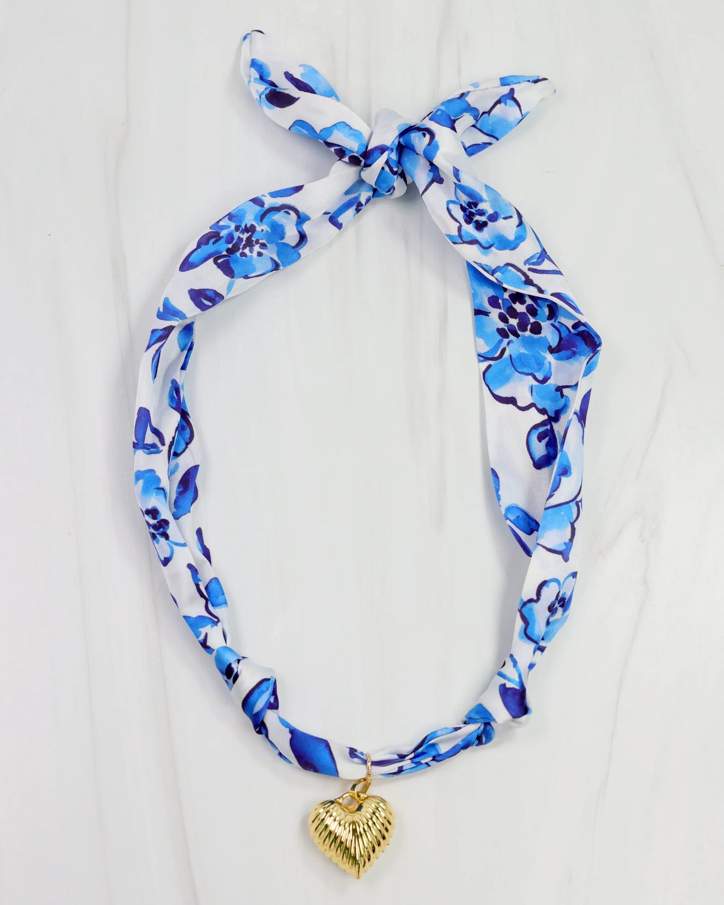 * PRE-ORDER SERAFINA & LILLIE SCARF NECKLACE