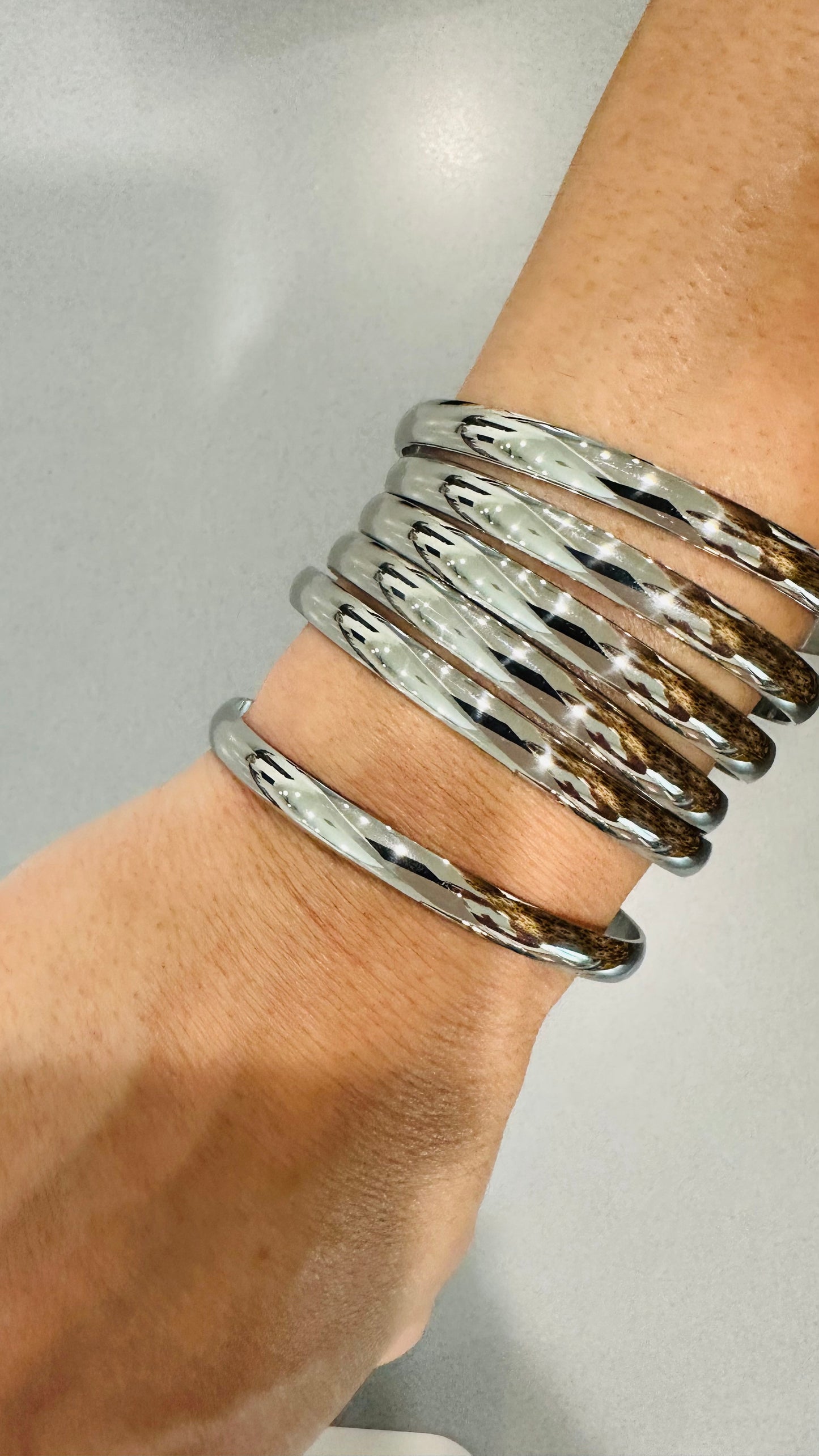 BANGLE BRACELETS 18K PVD *WATERPROOF*