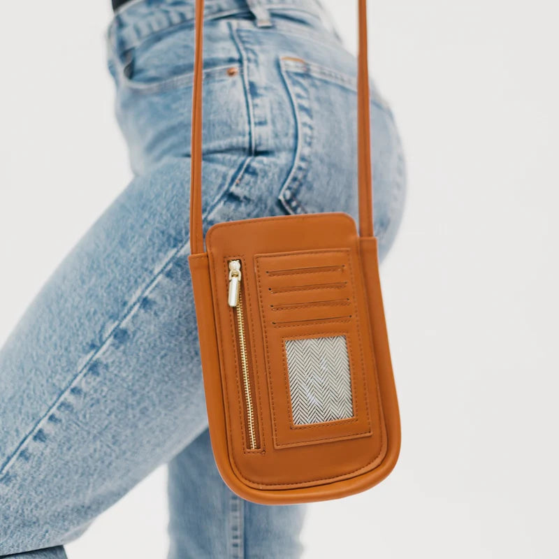 PARKER PHONE CROSSBODY BAG