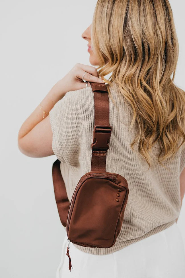 NADYA NYLON BUM BAG-AS SEEN IN ANTHROPOLOGIE