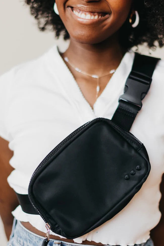 NADYA NYLON BUM BAG-AS SEEN IN ANTHROPOLOGIE