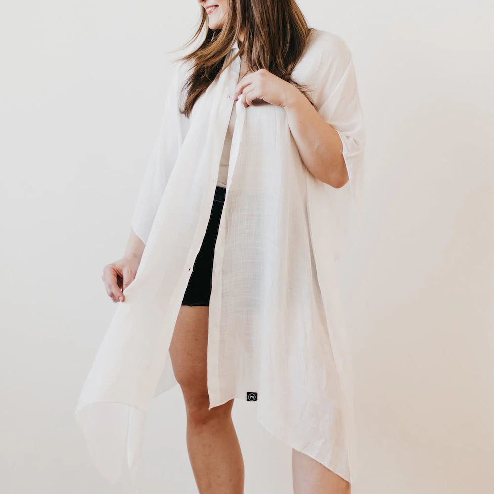 PRETTY SIMPLE TRIP TO IBIZA KIMONO