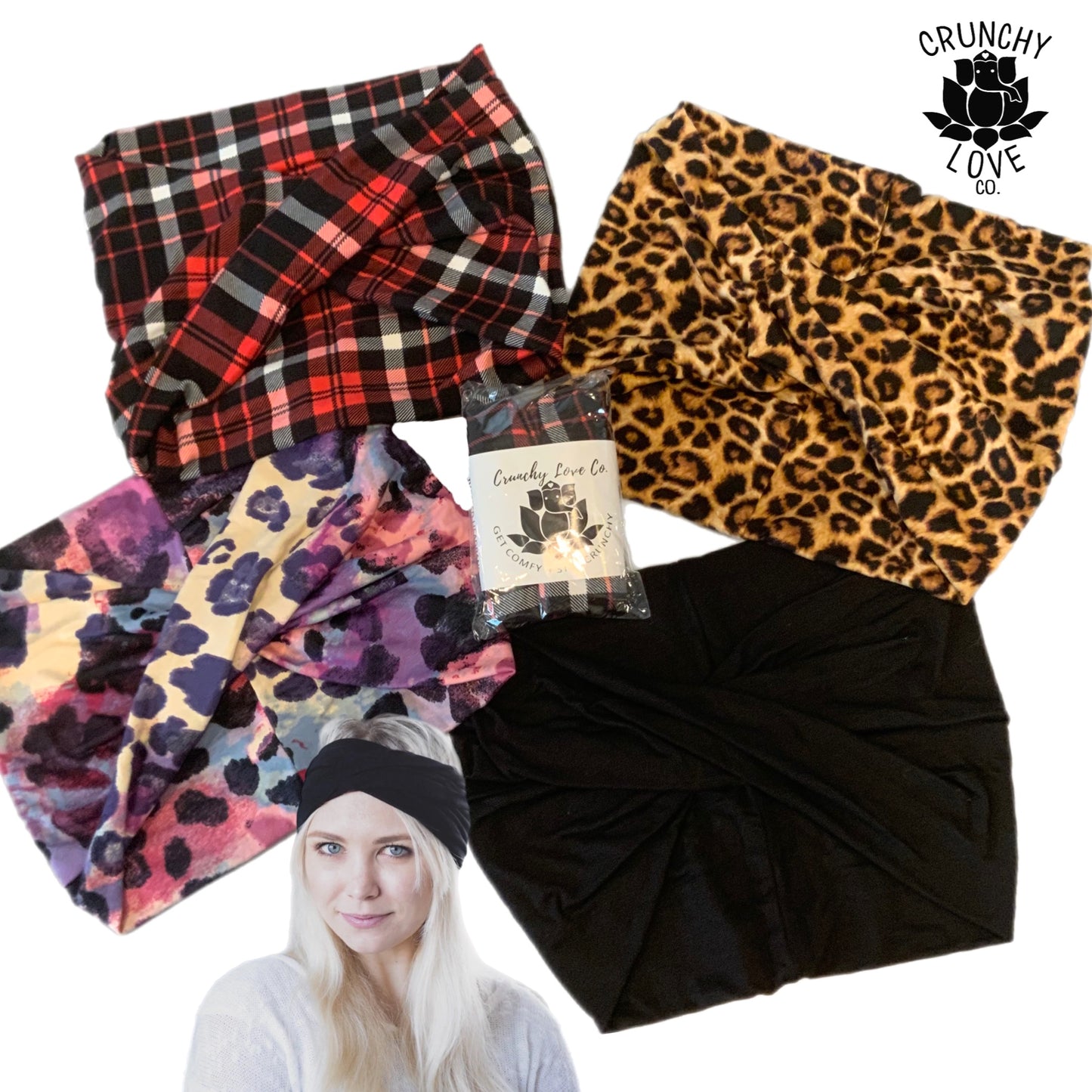 Crunchy Love Headbands