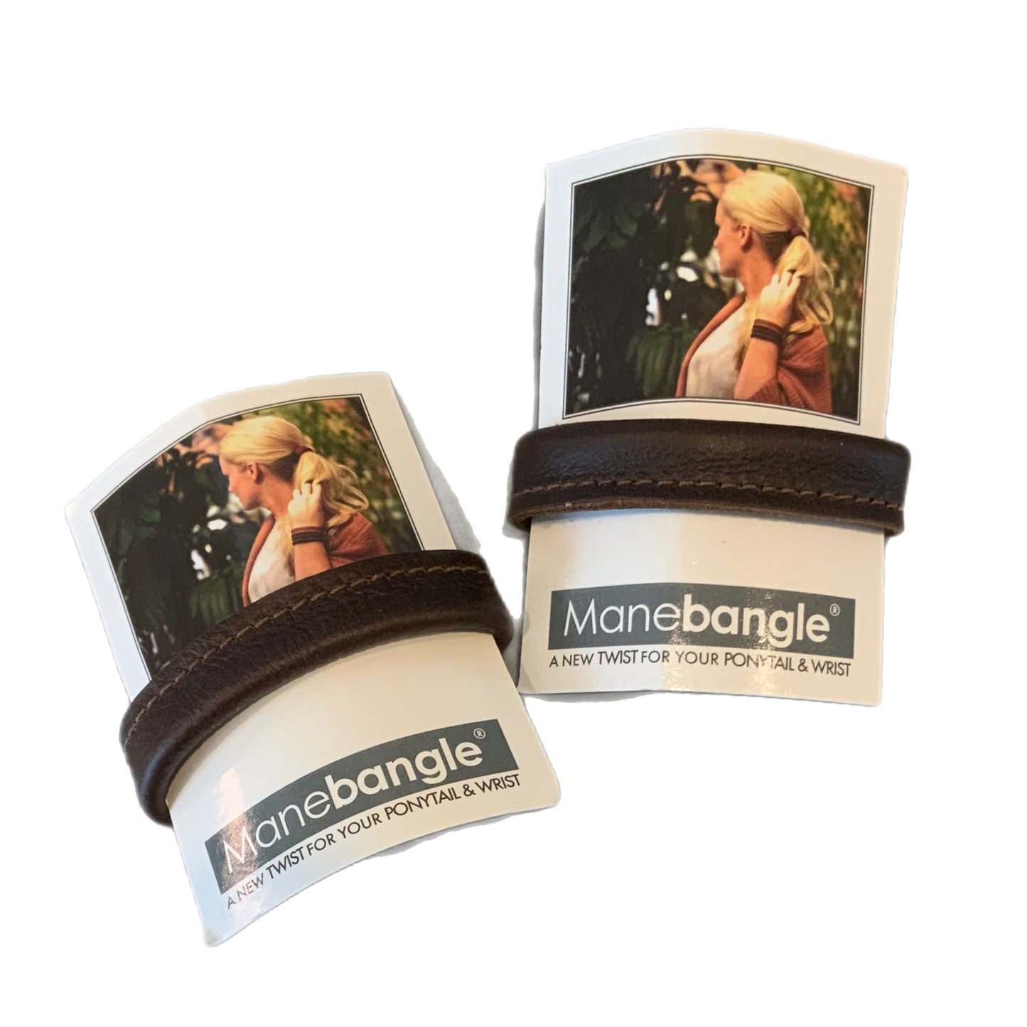 Manebangle Leather Ponytail Bracelet