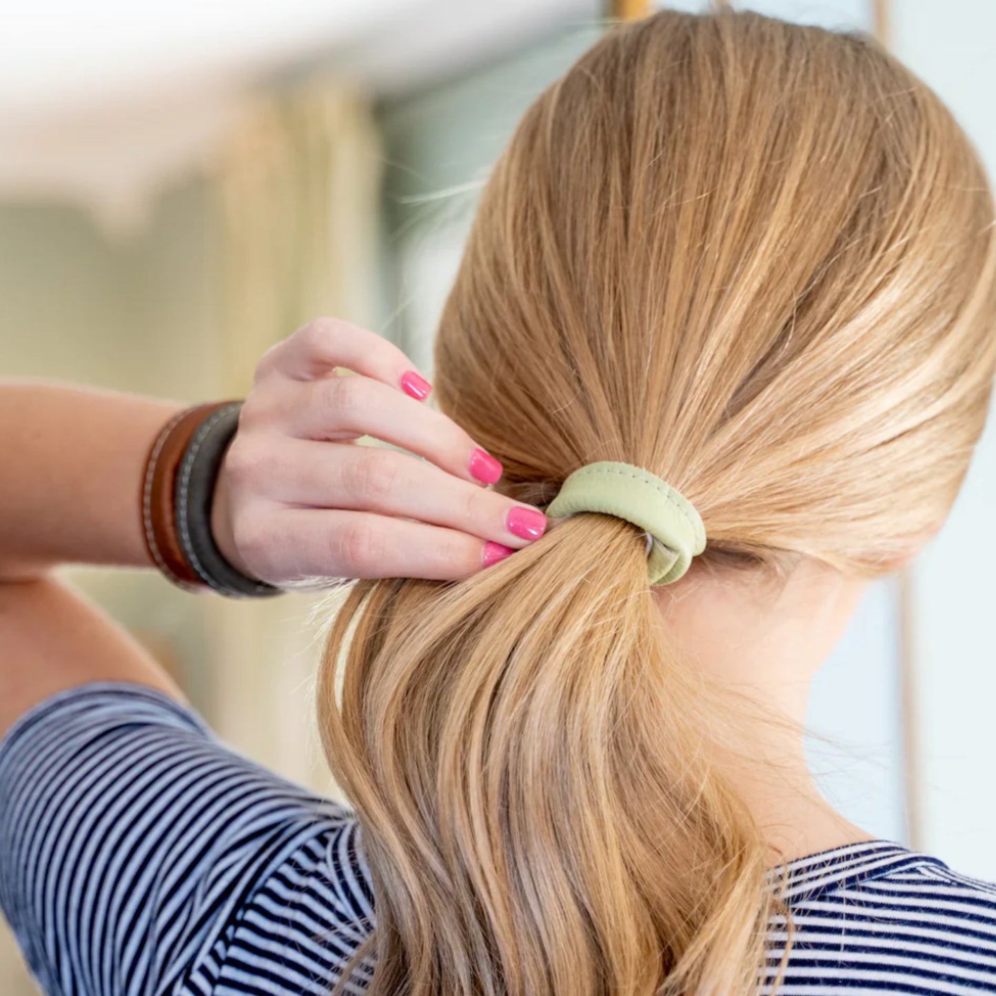 Manebangle Leather Ponytail Bracelet