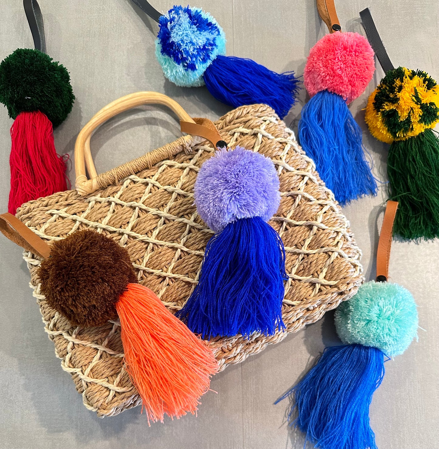 Pom Pom Tassels