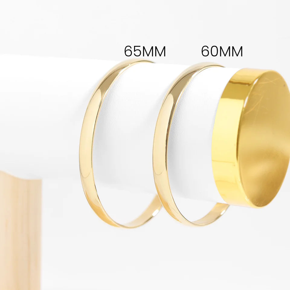 BANGLE BRACELETS 18K PVD *WATERPROOF*