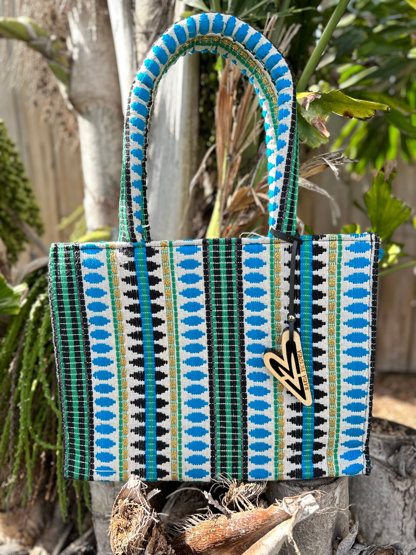 MARIA VICTORIA JULIA LARGE TOTE