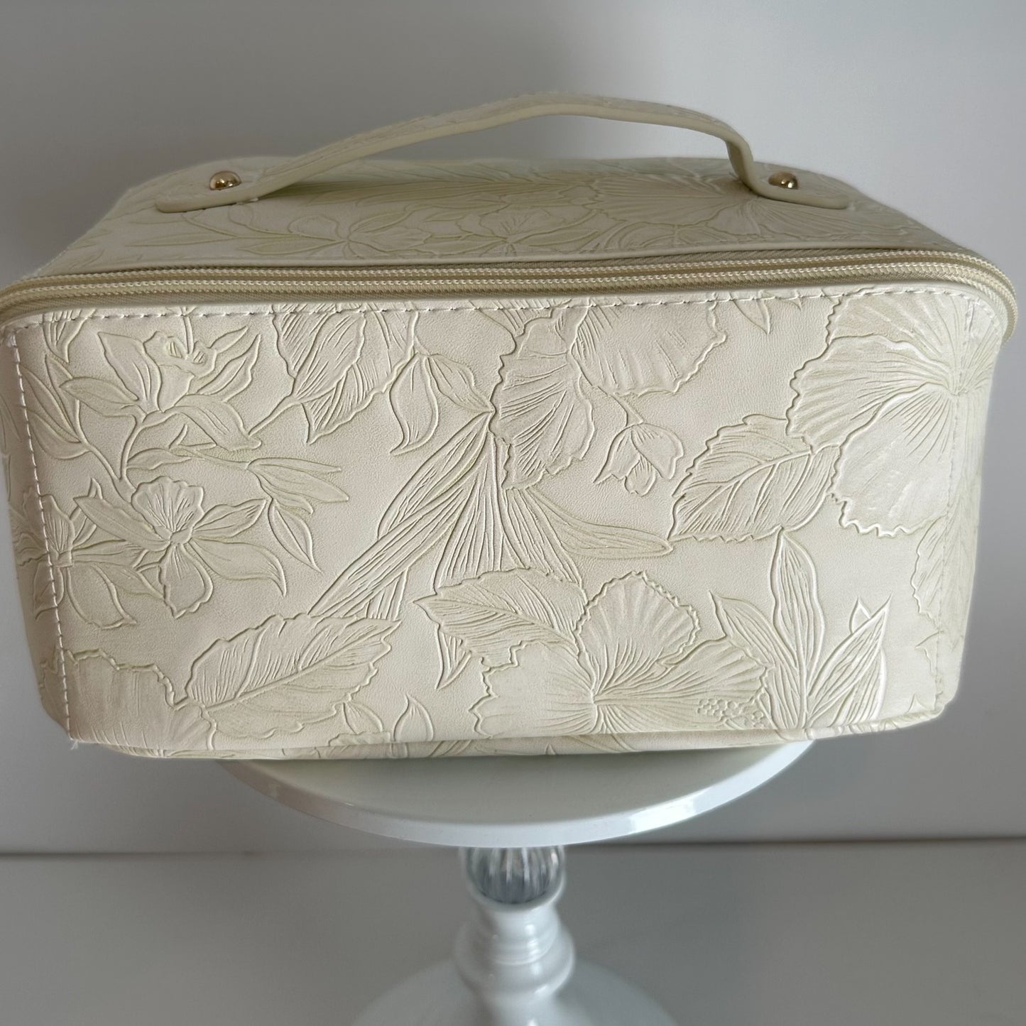 Oversized Flat Lay Cosmetic Bag