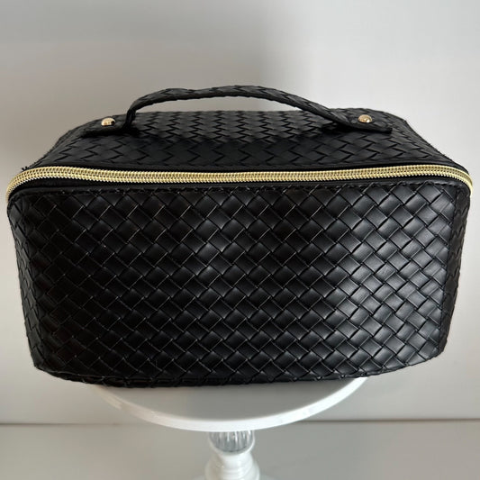 Oversized Flat Lay Cosmetic Bag