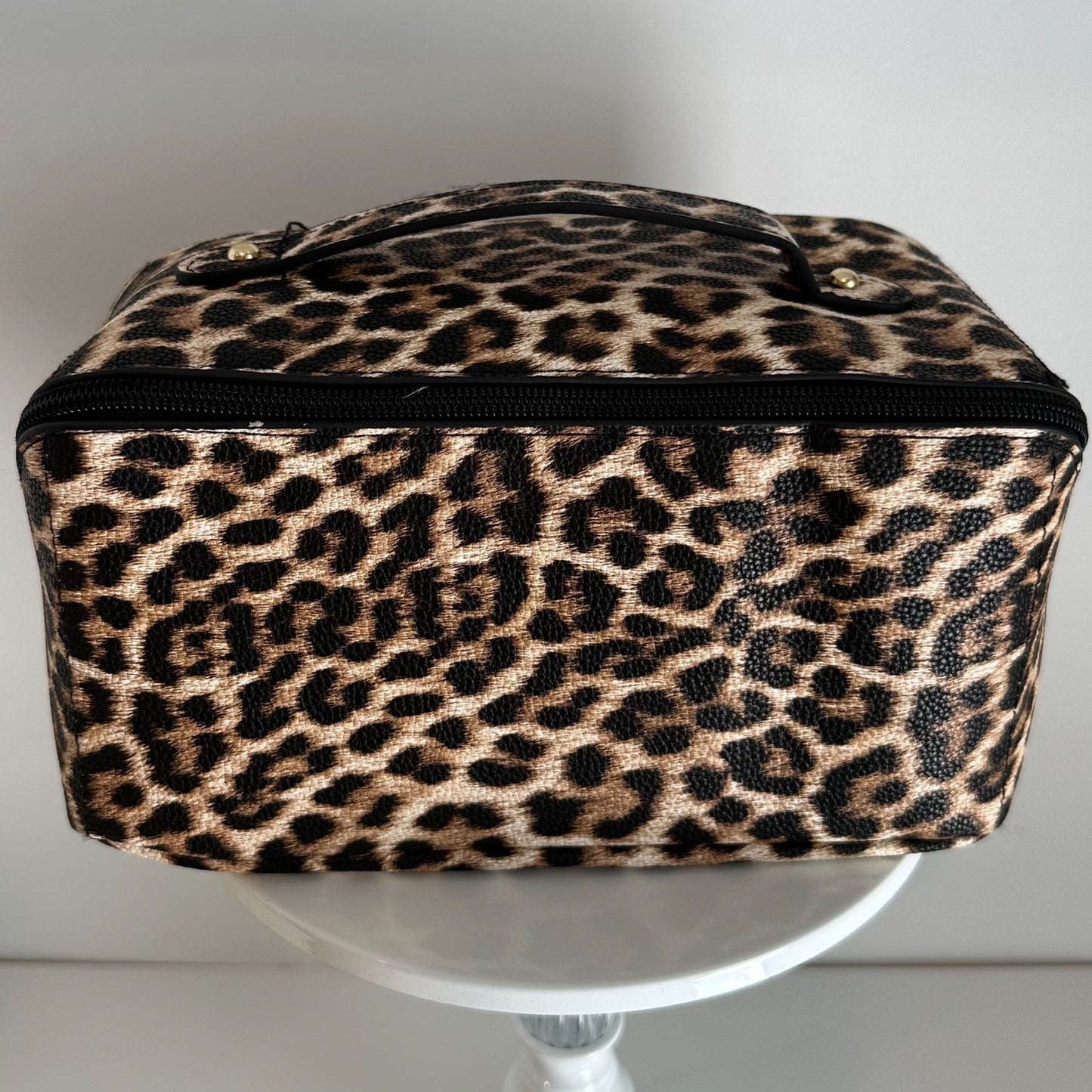 Oversized Flat Lay Cosmetic Bag